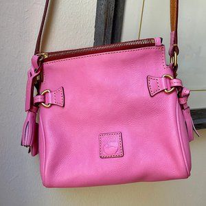Dooney & Bourke Florentine Leather Mini Dixon Hobo